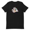 unisex-staple-t-shirt-black-front-6a17e892535c6.jpg Squirrel Unicorn T-Shirt