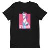 unisex-staple-t-shirt-black-front-6a17ec076889f.jpg Nerd Unicorn T-Shirt