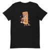 unisex-staple-t-shirt-black-front-6a17f4b65f9fa.jpg Coronavirus Unicorn T-Shirt
