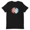 unisex-staple-t-shirt-black-front-6a17fba45fe43.jpg Yin Yang Unicorns T-Shirt