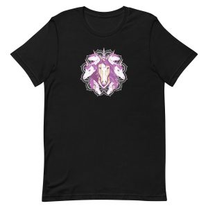 unisex-staple-t-shirt-black-front-6a17fd1672c48.jpg Unicorn Mandala T-Shirt