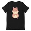 unisex-staple-t-shirt-black-front-6a18109b749d1.jpg Angry Hamster T-Shirt