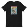 unisex-staple-t-shirt-black-front-6a18115c05ce3.jpg Hamster Comic Cover T-Shirt