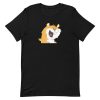 unisex-staple-t-shirt-black-front-6a18179556426.jpg Funny Hamster T-Shirt