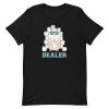 unisex-staple-t-shirt-black-front-6a1818640052f.jpg Hamster Toilet Paper Dealer T-Shirt