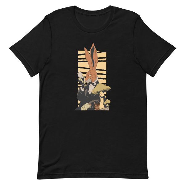 unisex-staple-t-shirt-black-front-6a18197544190.jpg Bunny Magic T-Shirt