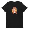 unisex-staple-t-shirt-black-front-6a181a67835b6.jpg Dabbing Bunny T-Shirt