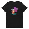 unisex-staple-t-shirt-black-front-6a181b5605f68.jpg Fox and Bunny T-Shirt