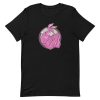 unisex-staple-t-shirt-black-front-6a181c03b20cd.jpg Muscular Bunny T-Shirt