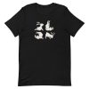unisex-staple-t-shirt-black-front-6a181c563c1d6.jpg Yoga Rabbits T-Shirt