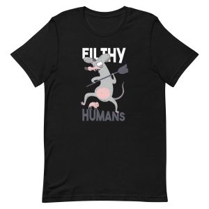 unisex-staple-t-shirt-black-front-6a181eb1103ba.jpg Filthy Humans T-Shirt