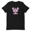 unisex-staple-t-shirt-black-front-6a182027dff03.jpg Cute Mouse T-Shirt
