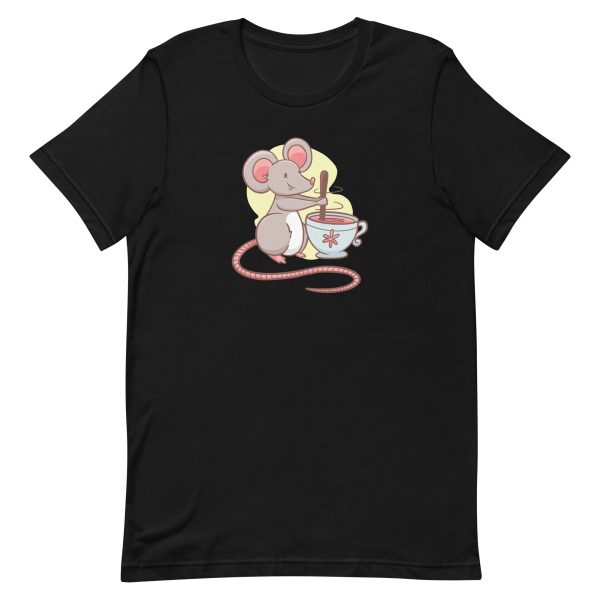 Mouse Stirring Tea T-Shirt