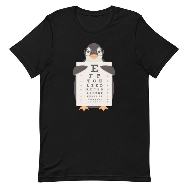 Penguin Eye Chart T-Shirt