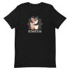 unisex-staple-t-shirt-black-front-6a1824c04abea.jpg Penguin Gin T-Shirt
