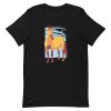 unisex-staple-t-shirt-black-front-6a182a3394746.jpg Horse Illustration T-Shirt