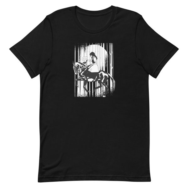Woman Riding Horse T-Shirt
