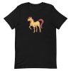 unisex-staple-t-shirt-black-front-6a182ab558ac3.jpg Smiling Horse T-Shirt