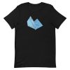 unisex-staple-t-shirt-black-front-6a182c5ac61d0.jpg Girl Kiss Horse T-Shirt