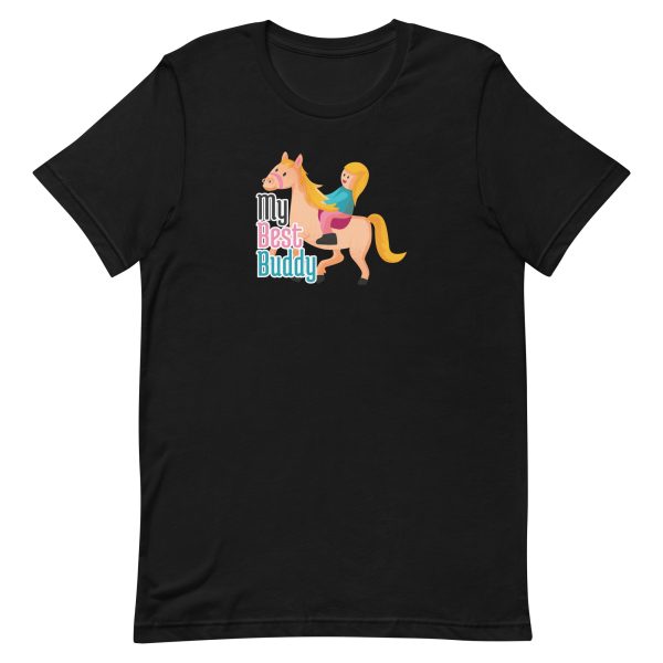 unisex-staple-t-shirt-black-front-6a182d0c5d3e4.jpg My Best Buddy T-Shirt