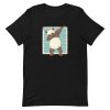 unisex-staple-t-shirt-black-front-6a182d8d9d1c6.jpg Panda Dabbing T-Shirt