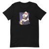 unisex-staple-t-shirt-black-front-6a182dde6c6a4.jpg Panda Honey T-Shirt