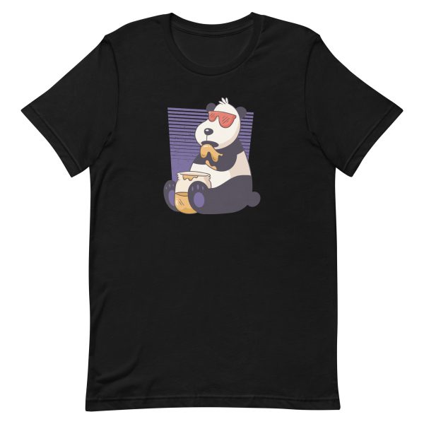 unisex-staple-t-shirt-black-front-6a182dde6c6a4.jpg Panda Honey T-Shirt