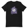 unisex-staple-t-shirt-black-front-6a182e2c690b2.jpg Policeman Panda T-Shirt
