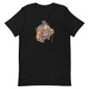 unisex-staple-t-shirt-black-front-6a182f8849239.jpg Steampunk Panda T-Shirt