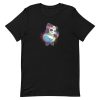 unisex-staple-t-shirt-black-front-6a18301749dc2.jpg Zumba Panda T-Shirt