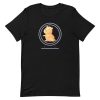 unisex-staple-t-shirt-black-front-6a1830c7a4a52.jpg Hamster Wheel T-Shirt