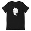 unisex-staple-t-shirt-black-front-6a1834087ba44.jpg Moon Rabbit T-Shirt
