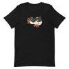 unisex-staple-t-shirt-black-front-6a1841e9c03a6.jpg Zombie Penguin T-Shirt