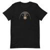 unisex-staple-t-shirt-black-front-6a1842575e002.jpg Penguin Face Animal T-Shirt