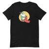 unisex-staple-t-shirt-black-front-6a1842e7ce1f6.jpg Penguin Pants T-Shirt