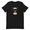 unisex-staple-t-shirt-black-front-6a1844a77cbed.jpg Horse Face T-Shirt