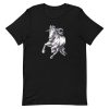 unisex-staple-t-shirt-black-front-6a18456f951c7.jpg Watercolor Horse T-Shirt