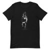 unisex-staple-t-shirt-black-front-6a18464b92ce3.jpg Hand Drawn Horse Racing T-Shirt