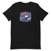 unisex-staple-t-shirt-black-front-6a184798a2d1b.jpg Panda Under Rain T-Shirt