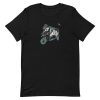 unisex-staple-t-shirt-black-front-6a1847df90ae5.jpg Panda Taxi T-Shirt