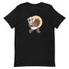 unisex-staple-t-shirt-black-front-6a184881af477.jpg Panda Playing Accordion T-Shirt