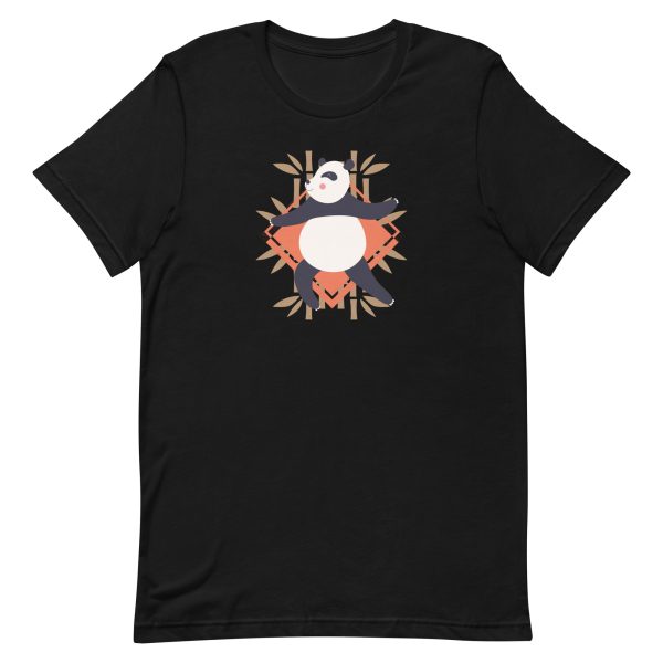 Panda Doing Yoga T-Shirt
