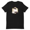 unisex-staple-t-shirt-black-front-6a184ab3bdb21.jpg Panda Yoga Pose T-Shirt