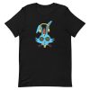 unisex-staple-t-shirt-black-front-6a184bca55314.jpg Bunny Headphones T-Shirt