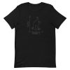 unisex-staple-t-shirt-black-front-6a184c8e8238f.jpg Rabbit Duck Graphic T-Shirt