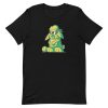 unisex-staple-t-shirt-black-front-6a184cd494326.jpg Gangster Rabbit T-Shirt