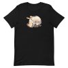 unisex-staple-t-shirt-black-front-6a184d1e2a9c9.jpg Happiness Is Chocolate T-Shirt
