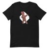 unisex-staple-t-shirt-black-front-6a18ebee136ad.jpg Chocolate Easter Bunny Dabbing T-Shirt