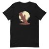 unisex-staple-t-shirt-black-front-6a18ec6e6f124.jpg Chocolate Easter Bunny T-Shirt
