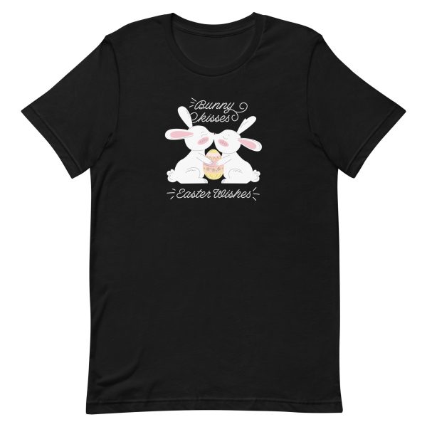 Bunny Kisses Easter Wishes T-Shirt